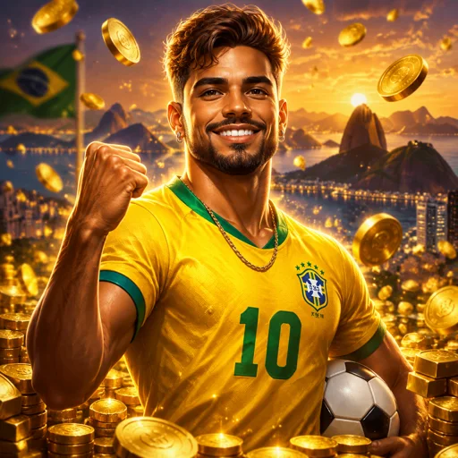 jogadores brasileiros satisfeitos com a plataforma