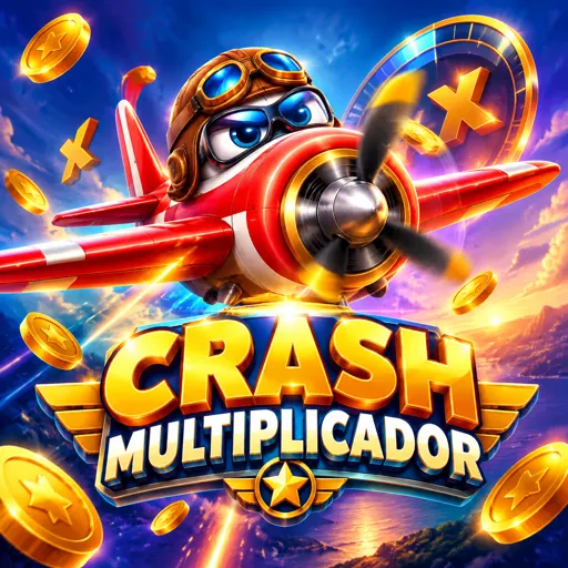Gráfico de multiplicador mostrando o ponto de retirada automática configurado