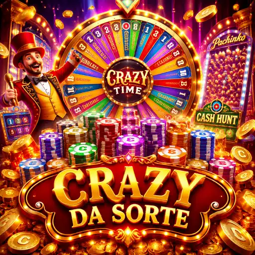 roda colorida de game show ao vivo