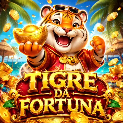 caça-níquel do tigrinho com símbolos de fortuna