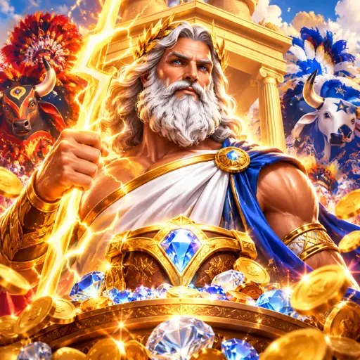 Gates of Olympus, slot com Zeus e multiplicadores acumulativos