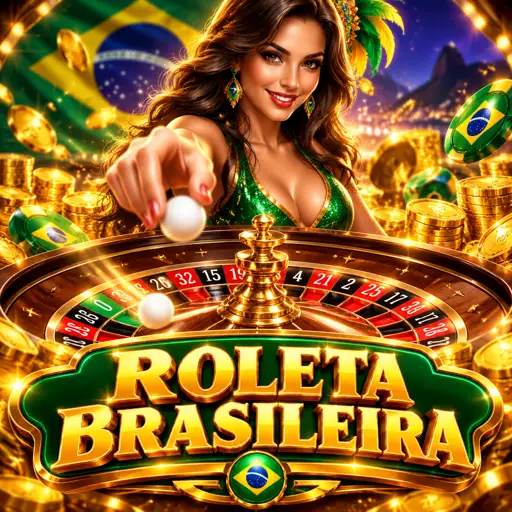Mesa VIP de roleta brasileira com crupiê falando português